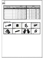 Preview for 2 page of Multimo A 216 TWIN BED Assembly Instructions Manual