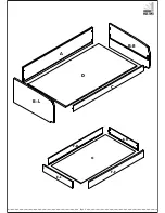 Preview for 3 page of Multimo A 216 TWIN BED Assembly Instructions Manual