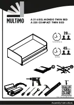 Multimo A 216 Assembly Instructions Manual preview