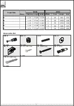 Предварительный просмотр 2 страницы Multimo A 219 Assembly Instructions Manual