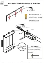 Preview for 8 page of Multimo A 500 ROYAL QUEEN BED Assembly Instructions Manual