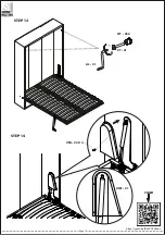 Preview for 12 page of Multimo A 500 ROYAL QUEEN BED Assembly Instructions Manual