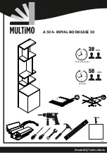 Multimo A 504 Assembly Instructions Manual предпросмотр