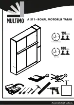 Предварительный просмотр 1 страницы Multimo A 511 Assembly Instructions Manual