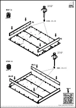 Preview for 14 page of Multimo A 700 PRIMER QUEEN BED Assembly Instructions Manual