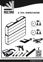 Multimo A 750 Assembly Instruction Manual preview