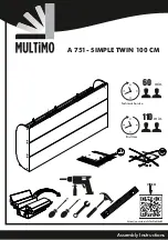 Предварительный просмотр 1 страницы Multimo A 751 Assembly Instructions Manual