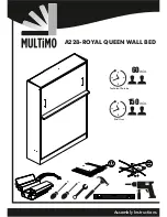 Preview for 1 page of Multimo A228-ROYAL Assembly Instructions Manual