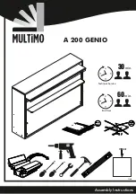 Multimo GENIO A 200 Assembly Instructions Manual preview