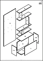 Preview for 3 page of Multimo ROYAL BOOKCASE 100 A 502 Assembly Instructions Manual