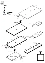 Preview for 4 page of Multimo ROYAL BOOKCASE 100 A 502 Assembly Instructions Manual