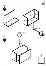 Preview for 5 page of Multimo ROYAL BOOKCASE 100 A 502 Assembly Instructions Manual