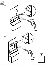 Preview for 8 page of Multimo ROYAL BOOKCASE 100 A 502 Assembly Instructions Manual