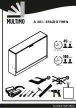 Multimo Spazio TWIN A 201 Manual preview