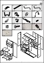 Preview for 3 page of Multimo STUDIO 5 RIGHT A-213 Assembly Instructions Manual