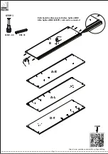 Preview for 4 page of Multimo STUDIO 5 RIGHT A-213 Assembly Instructions Manual