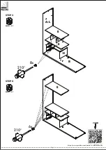 Preview for 6 page of Multimo STUDIO 5 RIGHT A-213 Assembly Instructions Manual