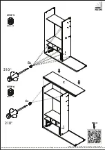 Preview for 7 page of Multimo STUDIO 5 RIGHT A-213 Assembly Instructions Manual