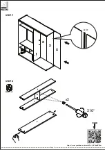 Preview for 8 page of Multimo STUDIO 5 RIGHT A-213 Assembly Instructions Manual