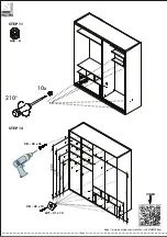 Preview for 10 page of Multimo STUDIO 5 RIGHT A-213 Assembly Instructions Manual