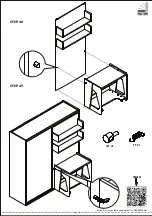 Preview for 21 page of Multimo STUDIO 5 RIGHT A-213 Assembly Instructions Manual