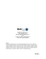 Preview for 8 page of MultiModem MT5634ZBA Quick Start Manual