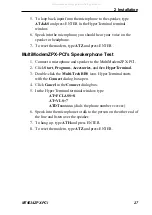 Preview for 27 page of MultiModem MT5634ZPX-PCI Owner'S Manual