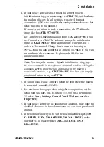 Preview for 29 page of MultiModem MT5634ZPX-PCI Owner'S Manual