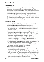 Preview for 52 page of MultiModem MT5634ZPX-PCI Owner'S Manual