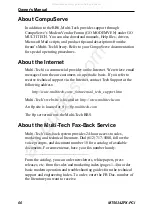 Preview for 66 page of MultiModem MT5634ZPX-PCI Owner'S Manual