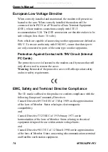 Preview for 74 page of MultiModem MT5634ZPX-PCI Owner'S Manual