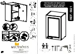 Multimoveis 5621 Assembly Instructions предпросмотр