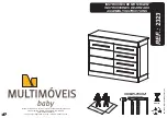 Multimoveis baby 2323 Assembly Instructions Manual предпросмотр