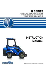 MultiOne 6 Series Instruction Manual preview