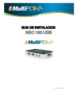 MultiPC NEO 180 User Manual preview
