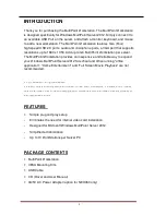 Preview for 3 page of MultiPC NEO 180 User Manual