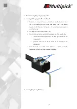 Preview for 7 page of Multipick ATT Instructions Manual