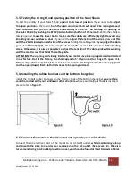 Предварительный просмотр 11 страницы Multiple Awnings Multiple Shade User And Installation Manual