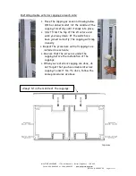 Предварительный просмотр 14 страницы Multiple Awnings POLARIA Installation Procedures Manual