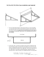 Предварительный просмотр 15 страницы Multiple Awnings POLARIA Installation Procedures Manual