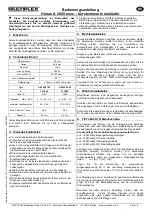 Preview for 2 page of MULTIPLEX modell 33 3040 Instructions Manual