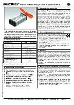 Preview for 6 page of MULTIPLEX modell 5 5923 Instructions Manual