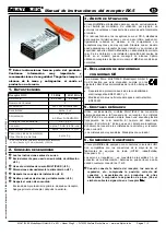 Preview for 8 page of MULTIPLEX modell 5 5923 Instructions Manual