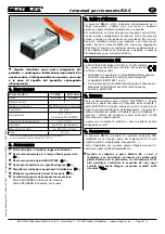 Preview for 10 page of MULTIPLEX modell 5 5923 Instructions Manual