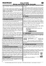 Preview for 7 page of MULTIPLEX modell HIMAX C 3528-0800 Instructions Manual