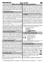 Preview for 9 page of MULTIPLEX modell HIMAX C 3528-0800 Instructions Manual