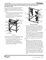 Предварительный просмотр 5 страницы Multiplex 00212053 Instruction Sheet