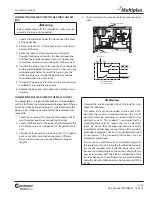 Предварительный просмотр 7 страницы Multiplex 00212053 Instruction Sheet