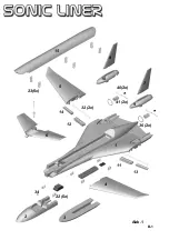 Предварительный просмотр 29 страницы Multiplex 21 4190 Building Instructions