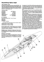 Preview for 2 page of Multiplex 21 4200 Building Instructions